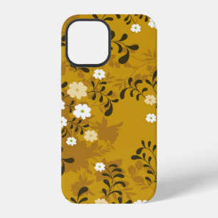 Coque iPhone 12 Joli motif floral sans couture sur musterabstract,