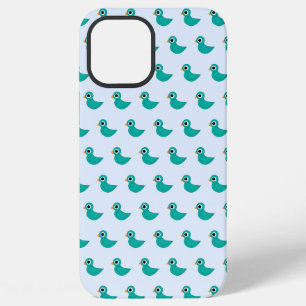 Coque iPhone 12 Pro Max Joli oiseau bleu