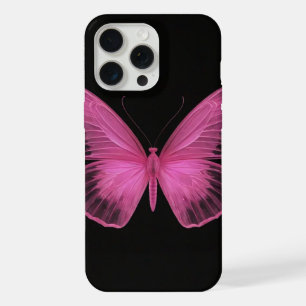 Coque iPhone 15 Pro Max joli papillon rose iphone15 pro max coque