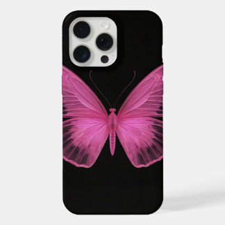 Coque iPhone 15 Pro Max joli papillon rose iphone15 pro max coque