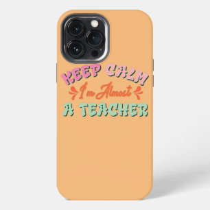 Etui iPhone 13 Pro Max Joli pour être un cadeau drôle pour un professeur