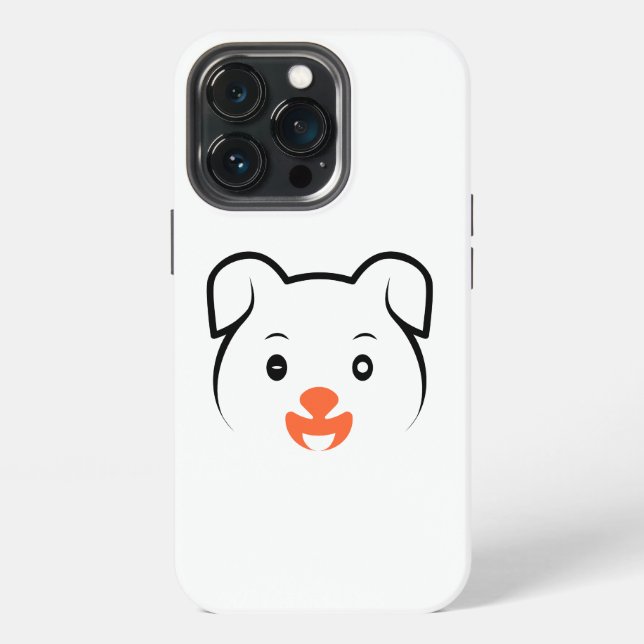 Coque iPhone Joli rose (Dos)