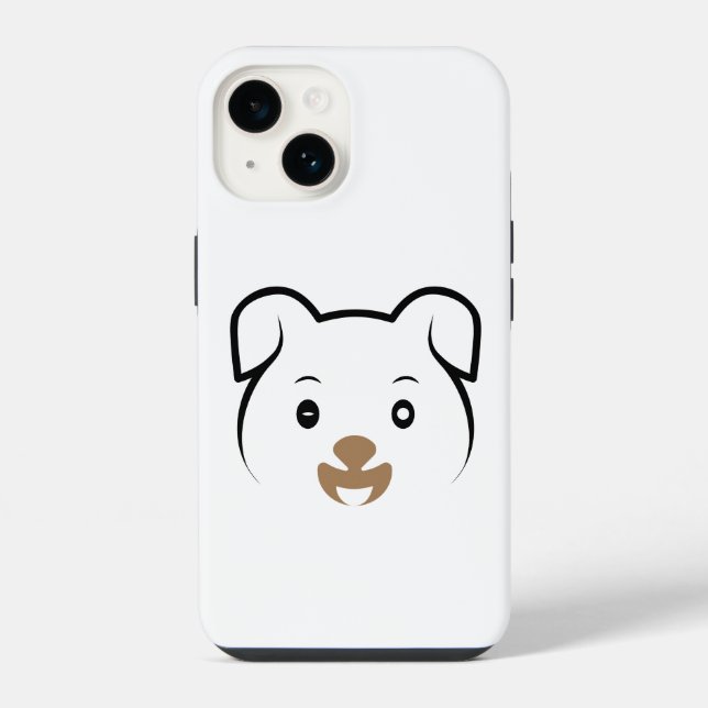 Coque iPhone Joli rose (Verso)