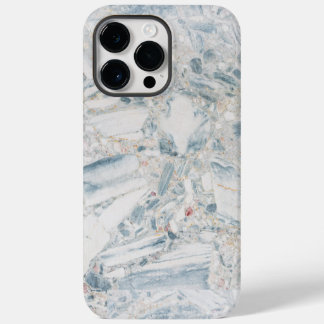 Coque Pour Pour iPhone 14 Pro Max Joli Turquoise bleu blanc Turquoise Motif Geode