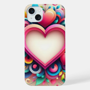 Coque iPhone 15 Plus Joli Valentines jour iPhone / coque ipad