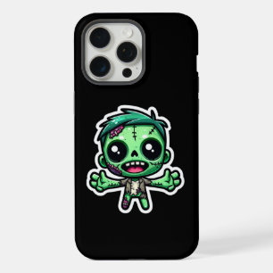 Coque iPhone 15 Pro Max Joli zombie drôle