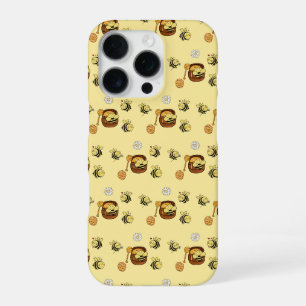 Coque iPhone 16 Pro Jolie abeille à miel avec du miel doux