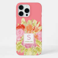 Jolie art aquarelle florale pastel danois de print
