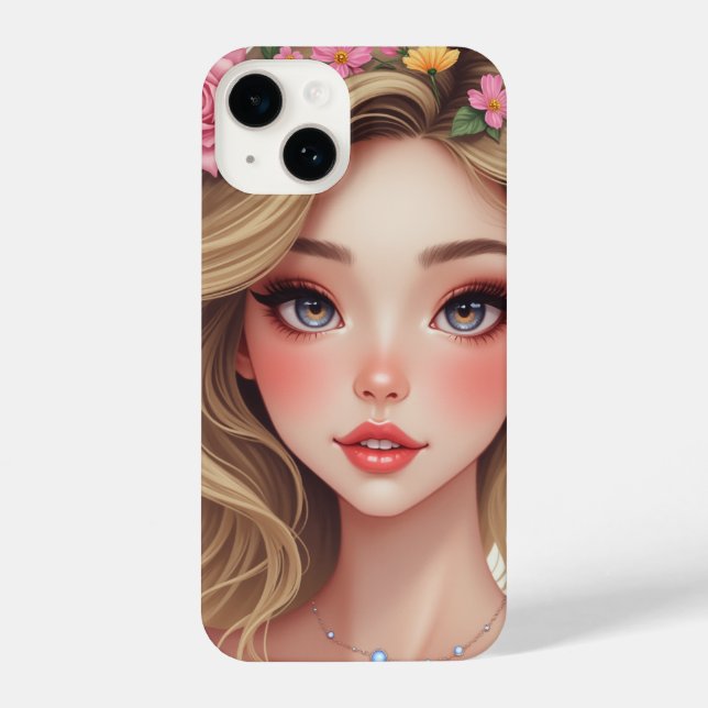 Coque iPhone jolie boîte de téléphone (Verso)