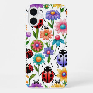 Coque iPhone 16 Plus Jolie coccinelle