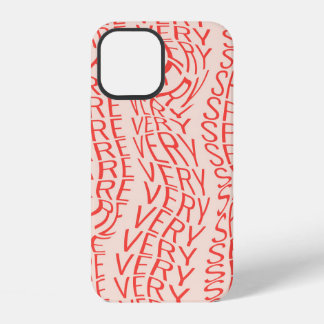 Coque iPhone 12 Jolie inscription motivationnelle : vous êtes très