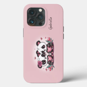 Etui iPhone 13 Pro Jolie journée de la Saint-Valentin pour les amoure