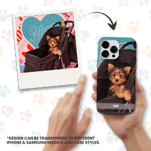 Coque Pour Pour iPhone 14 Pro Max Jolie photo d'animal de compagnie Chien ou Chat No