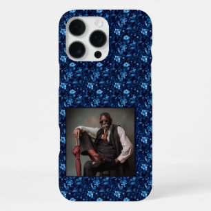 Coque iPhone 16 Pro Max Jolie photo de rose pour cadeau de Noël