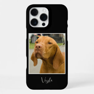 Coque iPhone 16 Pro Max Jolie photo de Vizsla