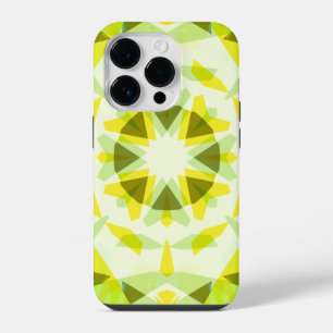 Coque Pour iPhone 14 Plus Jolie Verte Joliment Jaune Magique Étoile Fille