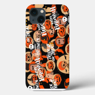 Etui iPhone 13  Jolies et effrayantes vibrations effrayantes d'Ha