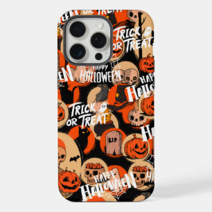 Coque iPhone 15 Pro Max Jolies et effrayantes vibrations effrayantes d'Ha