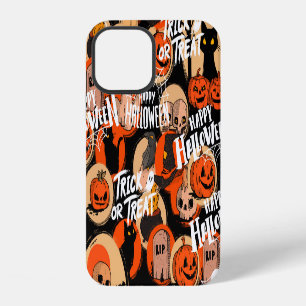 Coque iPhone 12  Jolies et effrayantes vibrations effrayantes d'Ha