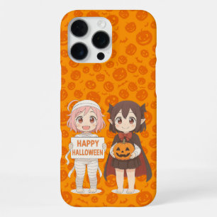 Coque iPhone 16 Pro Max Jolies filles de manga momies et vampires