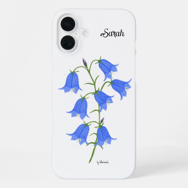 Coque iPhone Jolies jacintes (Verso)