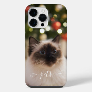 Coque Pour Pour iPhone 14 Pro Max Jolies photos d'animaux de compagnie pour se souve