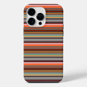 Coque Pour Pour iPhone 14 Pro Max Jolies rayures colorées