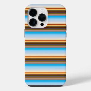 Coque Pour Pour iPhone 14 Pro Max Jolies rayures colorées modernes