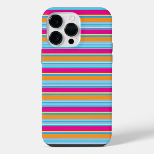 Coque Pour Pour iPhone 14 Pro Max Jolies rayures magiques colorées