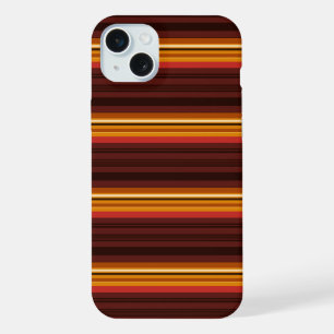 Coque iPhone 15 Plus Jolies rayures vintage