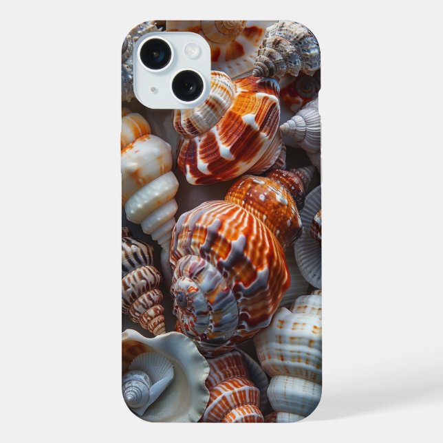Coque iPhone Jolis Coquillages  (Verso)