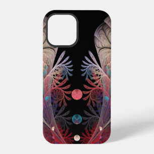 Coque iPhone 12 Pro Jonglage Abstrait Fantastique Moderne Art Fractal