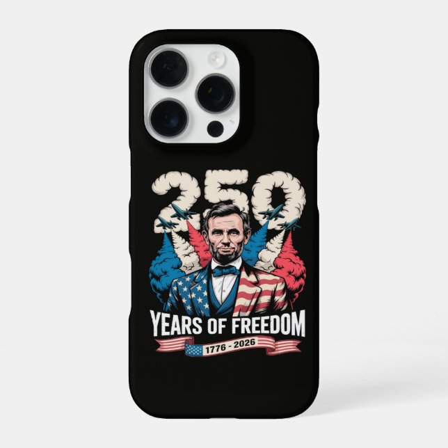 Coque iPhone Jouer de la guitare 250 ans (Verso)