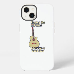 Etui iPhone 13 Jouer de la guitare est toujours une bonne idée.