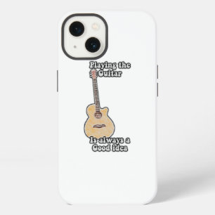 Etui iPhone 13 Jouer de la guitare est toujours une bonne idée. v