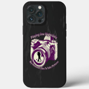 Etui iPhone 13 Pro Max Jouer des images d'une nuit Vixen Stag Design