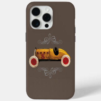 Coque iPhone 15 Pro Max Jouet de voiture vintage