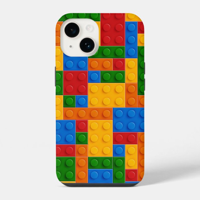 Coque iPhone Jouet en brique (Verso)