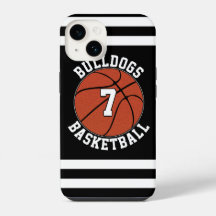 Joueur de basket-ball Nom d'équipe personnalisé Nu