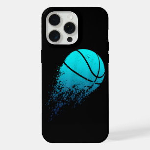 Coque iPhone 15 Pro Max Joueur de Basket Fan de Bball Sports