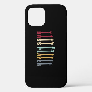 Coque iPhone 12 Pro Joueur de basse