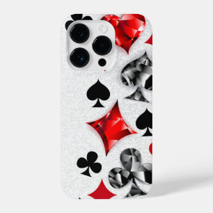 Coque Pour iPhone 14 Plus Joueur de poker Joueur de cartes de jouer costumes
