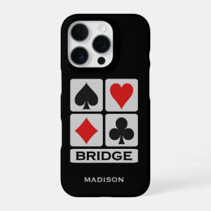 Coque iPhone 16 Pro Joueur de pont personnalisé iPhone 4 Case-Mate