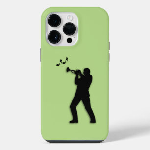Coque Pour Pour iPhone 14 Pro Max Joueur de trompette