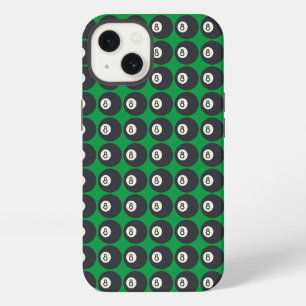 Etui iPhone 13 Joueurs de la piscine ou Magic 8 Ball Téléphone Ca