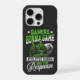 Coque iPhone 15 Pro Joueurs Vont Jouer aux Sports Jeux Vidéo