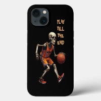 Jouez au basket-ball avec ce squelette jusqu'à la