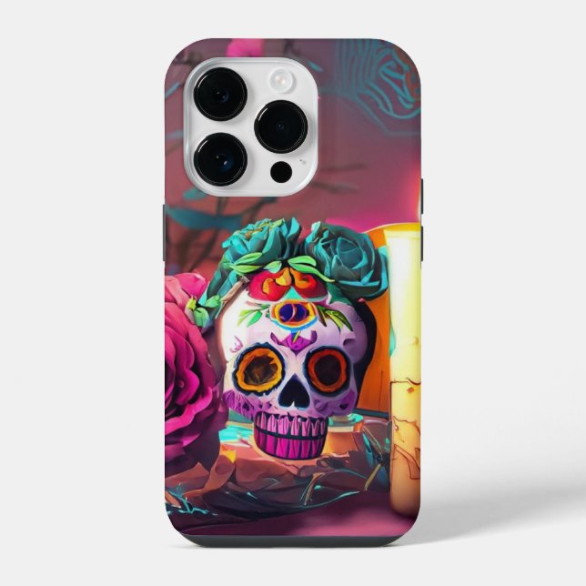 Coque iPhone Jour 3D des morts (Verso)