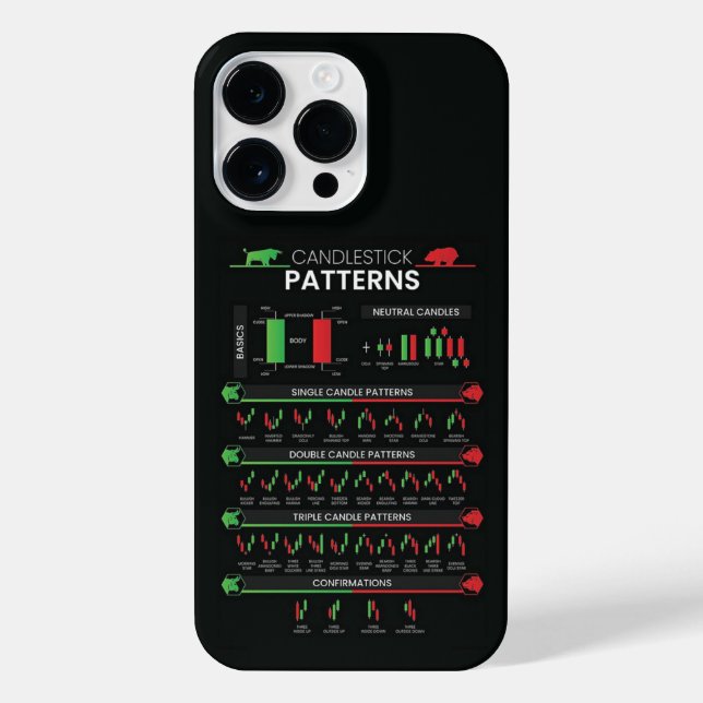 Coque iPhone Jour commerçant stock marché investisseur carte ch (Verso)