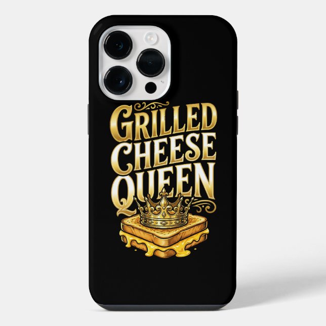 Coque iPhone Jour de fromage grillé (Verso)
